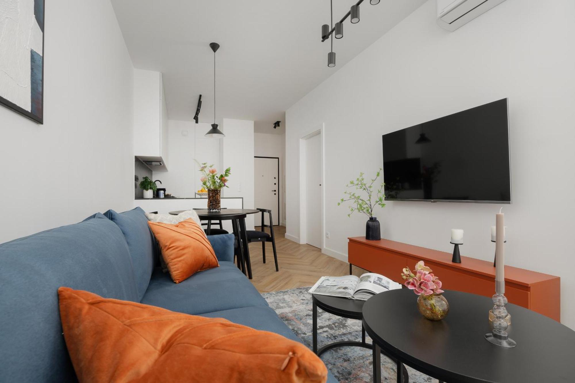 Elegant In The Heart Of The Capital By Renters Prestige Warszawa